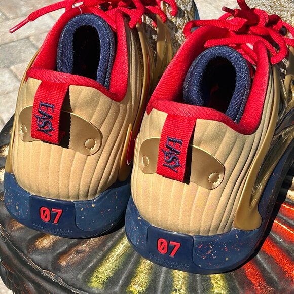 Nike KD15 “Olympic” Basketball Shoes – Size 17 – New - Picture 4 of 16